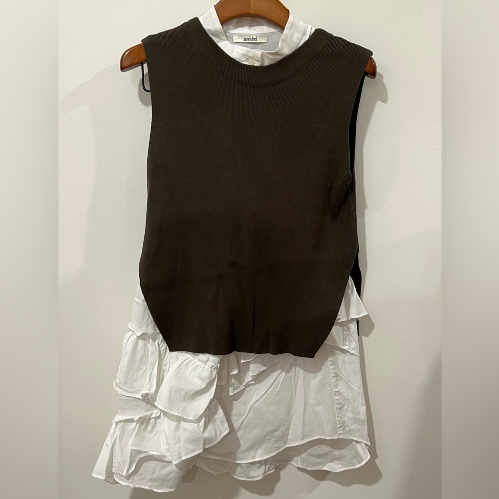 Snidel two piece dress size F